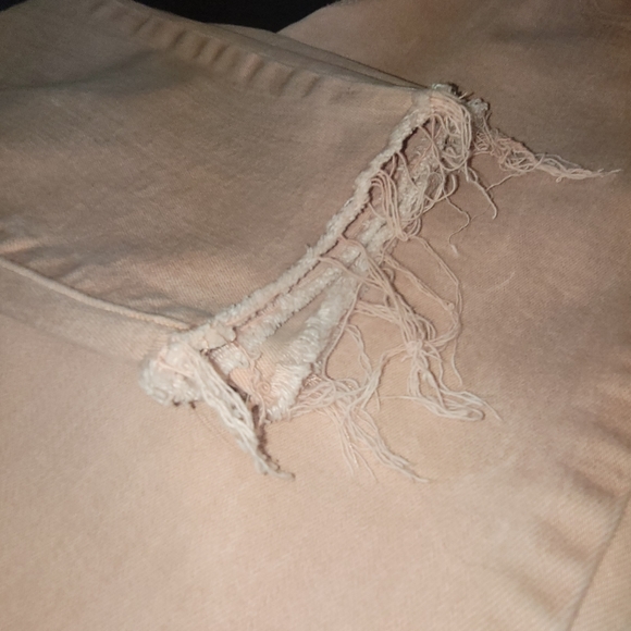 Liverpool Abby Ankle Skinny  Cut Fray Hem Rose Blush Size 28/6 - Picture 13 of 13